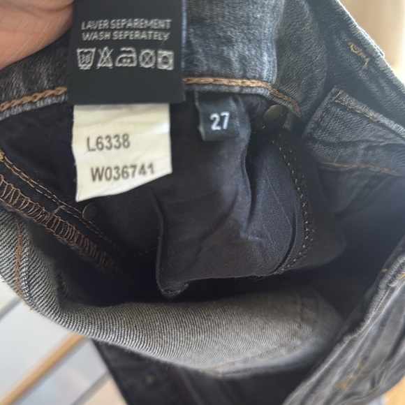 Barbara bui flare jeans in gray size 27 - Picture 9 of 10